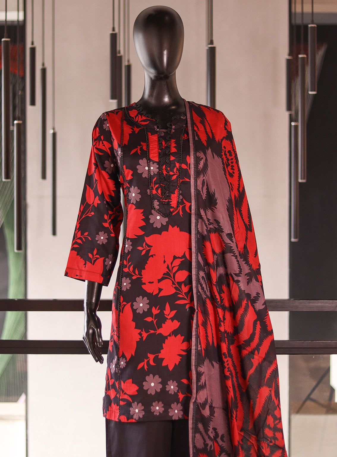 Aifa Digital Printed Lawn 3 Piece Stitched Suit AF26PL D-04 Aifa Digital Printed Lawn 3 Piece Stitched Suit AF26PL D-04