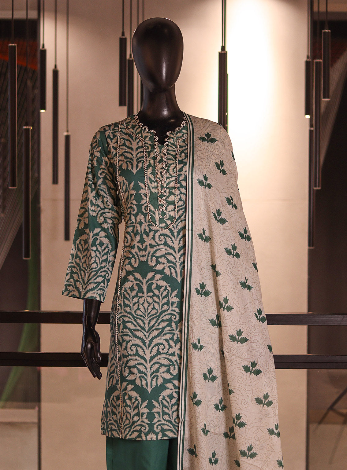 Aifa Digital Printed Lawn 3 Piece Stitched Suit AF26PL D-05 Aifa Digital Printed Lawn 3 Piece Stitched Suit AF26PL D-05