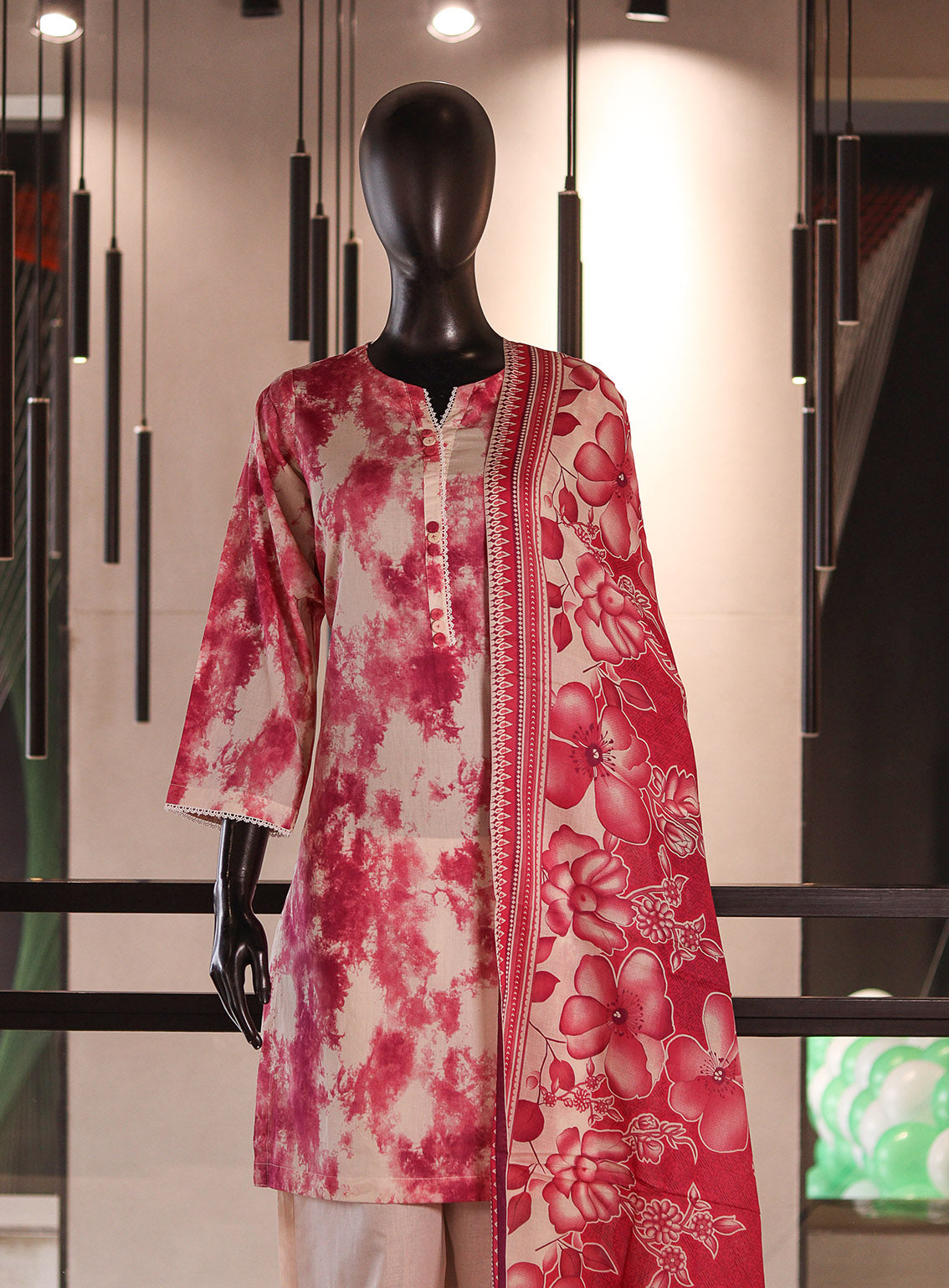 Aifa Digital Printed Lawn 3 Piece Stitched Suit AF26PL D-07 Aifa Digital Printed Lawn 3 Piece Stitched Suit AF26PL D-07
