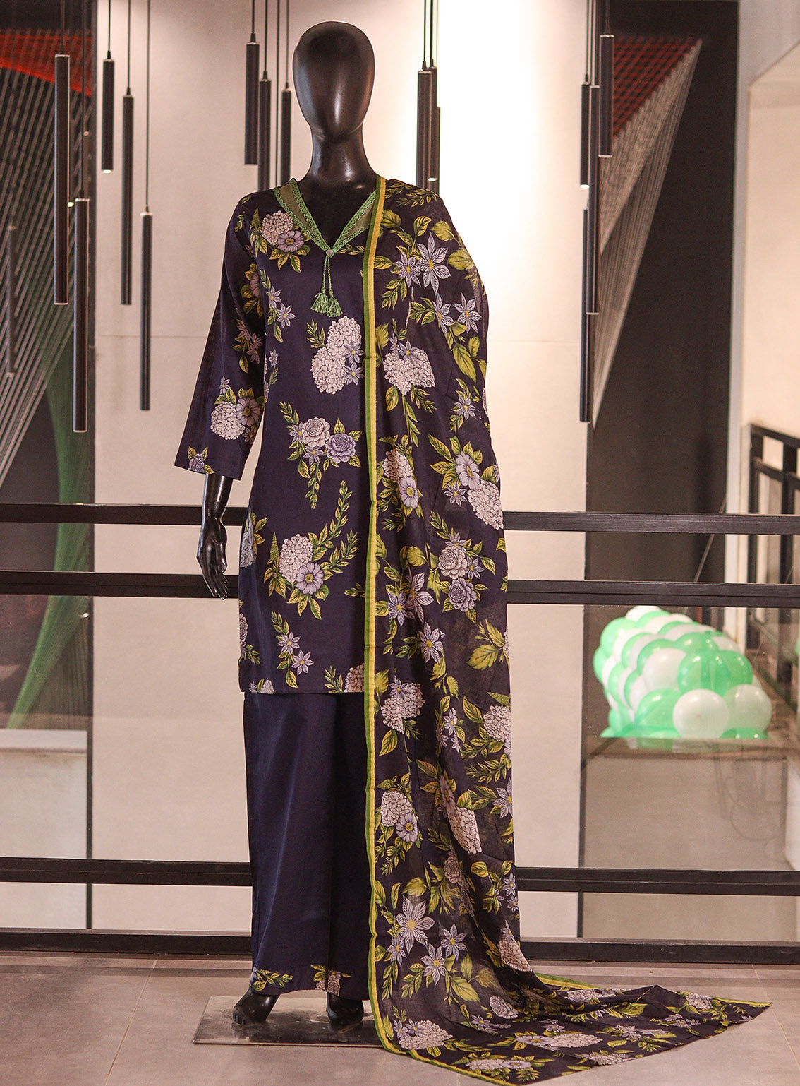 Aifa Digital Printed Lawn 3 Piece Stitched Suit AF26PL D-09 Aifa Digital Printed Lawn 3 Piece Stitched Suit AF26PL D-09