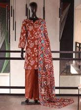 Aifa Digital Printed Lawn 3 Piece Stitched Suit AF26PL D-10