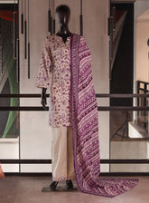 Aifa Digital Printed Lawn 3 Piece Stitched Suit AF26PL D-11