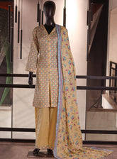 Aifa Digital Printed Lawn 3 Piece Stitched Suit AF26PL D-12