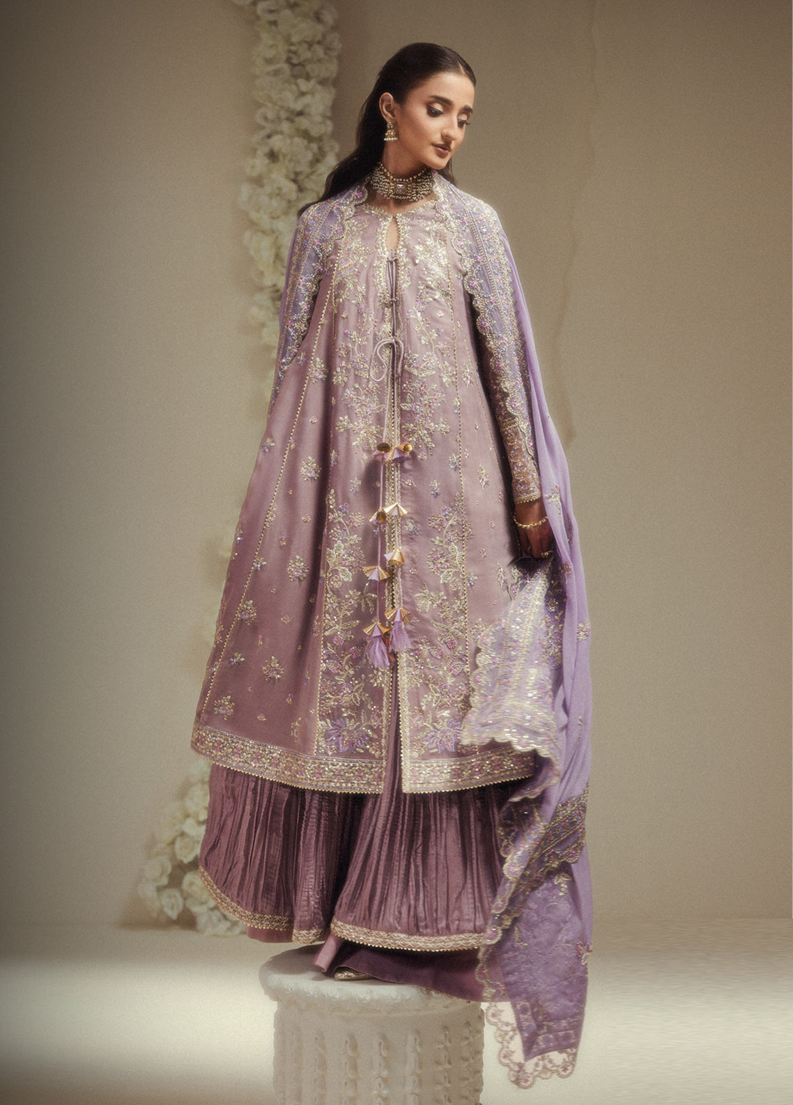 Aik Shaam By AIK Atelier Embroidered Chiffon 3 Piece Unstitched Suit AIK26ASV3 D-LOOK-C2602 Aik Shaam By AIK Atelier Embroidered Chiffon 3 Piece Unstitched Suit AIK26ASV3 D-LOOK-C2602