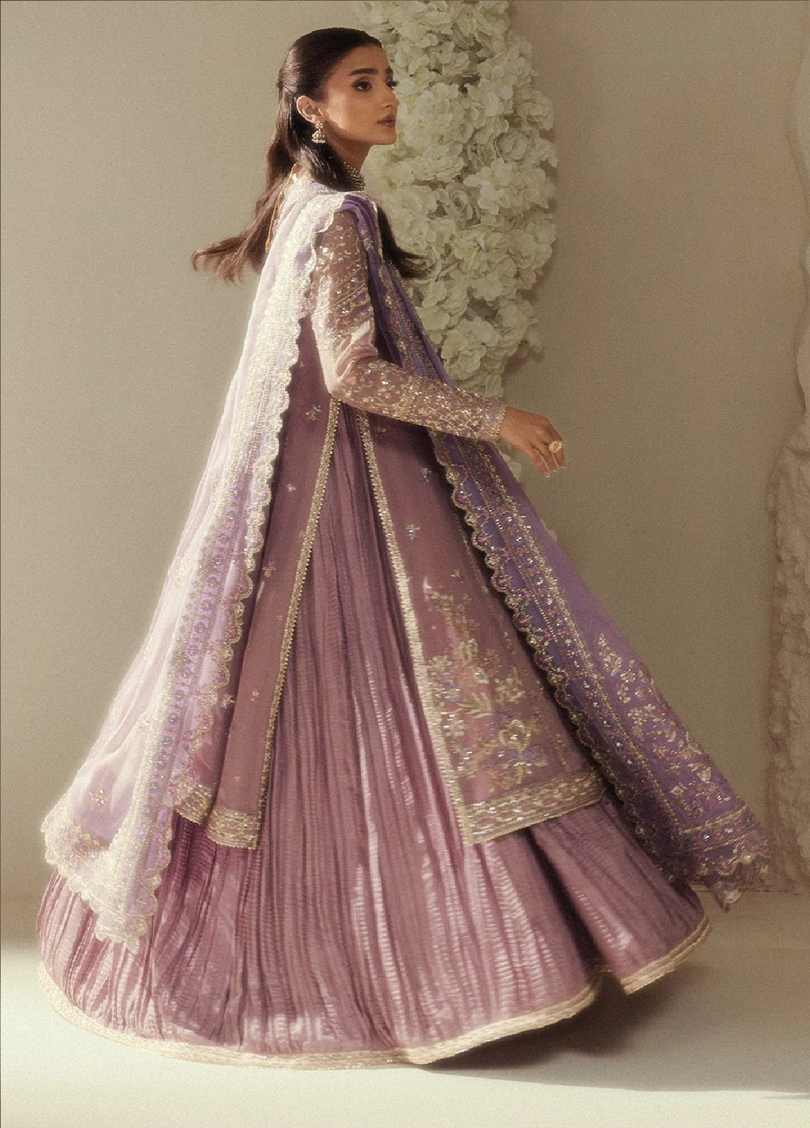 Aik Shaam By AIK Atelier Embroidered Chiffon 3 Piece Unstitched Suit AIK26ASV3 D-LOOK-C2602 Aik Shaam By AIK Atelier Embroidered Chiffon 3 Piece Unstitched Suit AIK26ASV3 D-LOOK-C2602