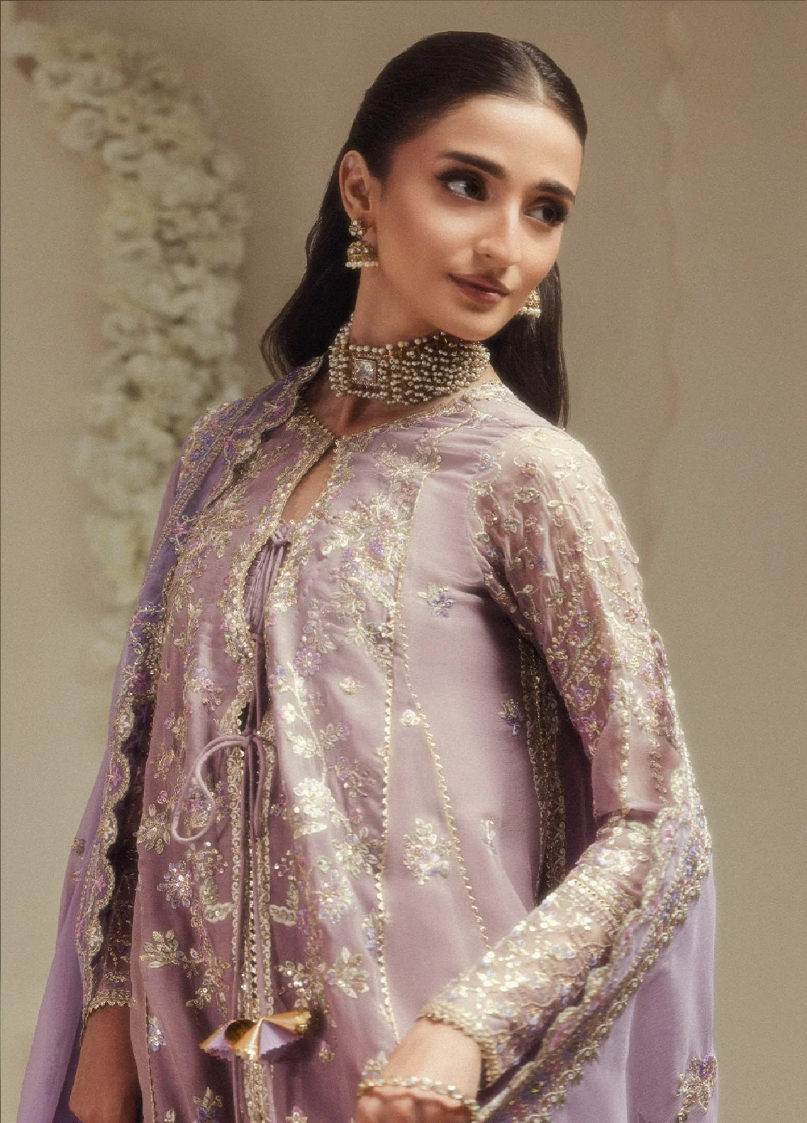 Aik Shaam By AIK Atelier Embroidered Chiffon 3 Piece Unstitched Suit AIK26ASV3 D-LOOK-C2602 Aik Shaam By AIK Atelier Embroidered Chiffon 3 Piece Unstitched Suit AIK26ASV3 D-LOOK-C2602