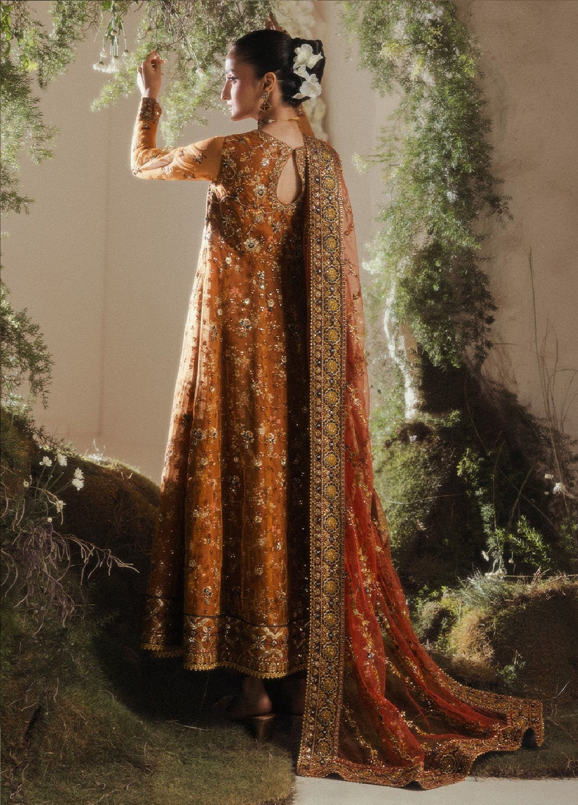 Aik Shaam By AIK Atelier Embroidered Net 3 Piece Unstitched Suit AIK26ASV3 D-LOOK-C2606 Aik Shaam By AIK Atelier Embroidered Net 3 Piece Unstitched Suit AIK26ASV3 D-LOOK-C2606