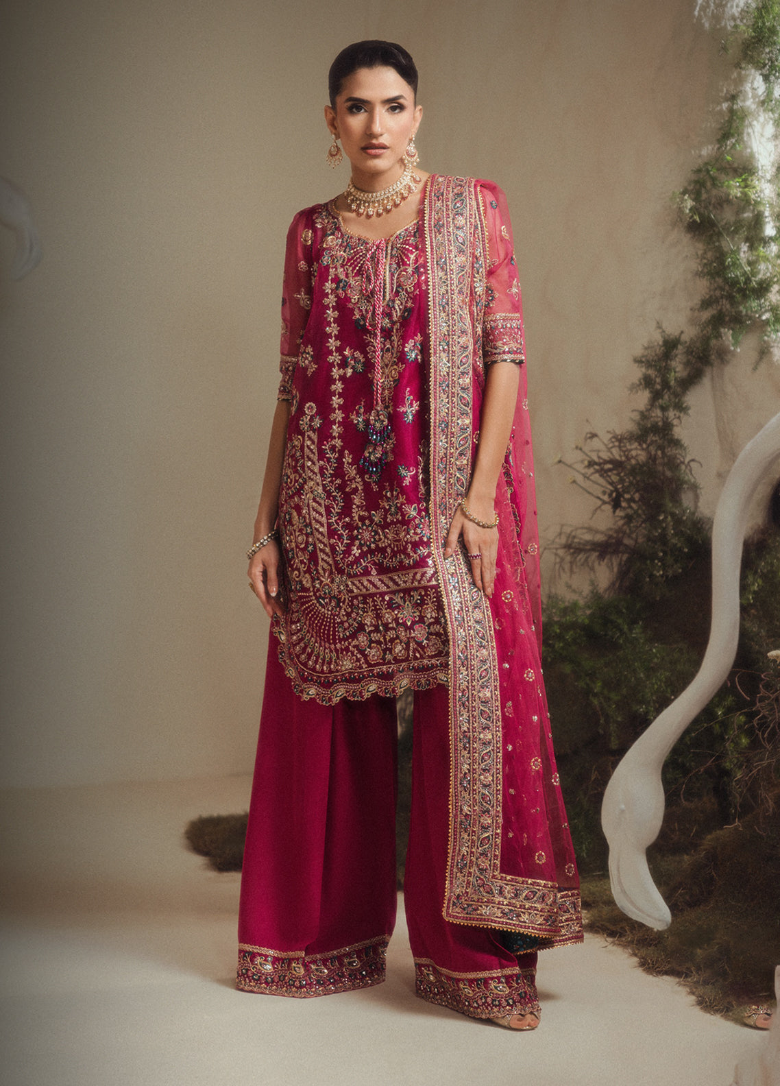 Aik Shaam By AIK Atelier Embroidered Organza 3 Piece Unstitched Suit AIK26ASV3 D-LOOK-C2605 Aik Shaam By AIK Atelier Embroidered Organza 3 Piece Unstitched Suit AIK26ASV3 D-LOOK-C2605