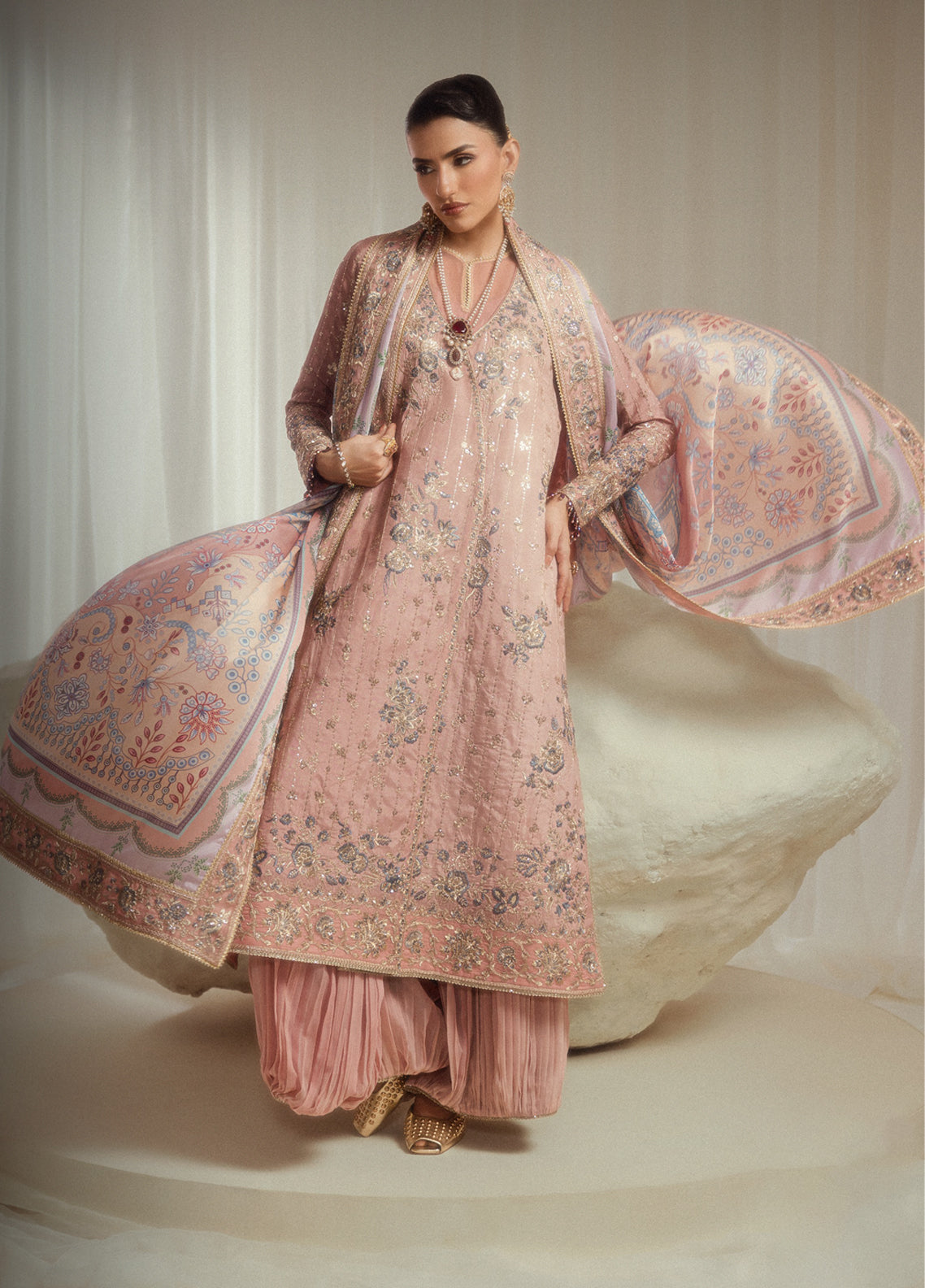 Aik Shaam By AIK Atelier Embroidered Silk 3 Piece Unstitched Suit AIK26ASV3 D-LOOK-C2603 Aik Shaam By AIK Atelier Embroidered Silk 3 Piece Unstitched Suit AIK26ASV3 D-LOOK-C2603