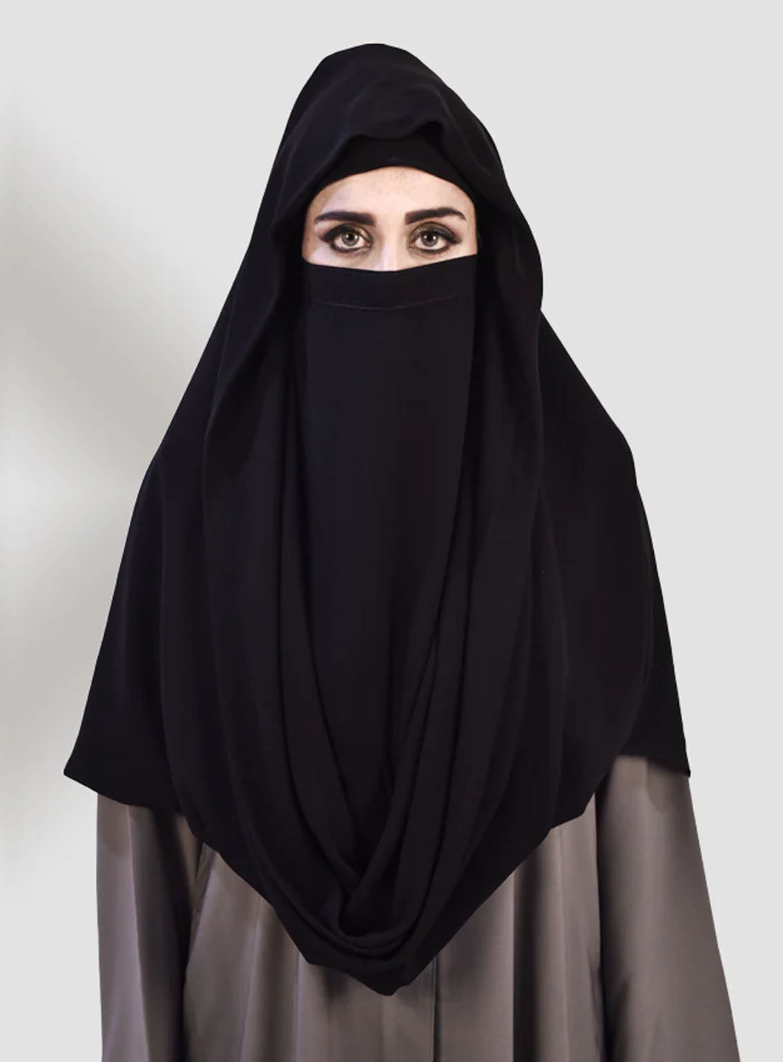 Air Line Scarf By Hijab ul Hareem - HH24HS 09 Air Line Scarf By Hijab ul Hareem - HH24HS 09