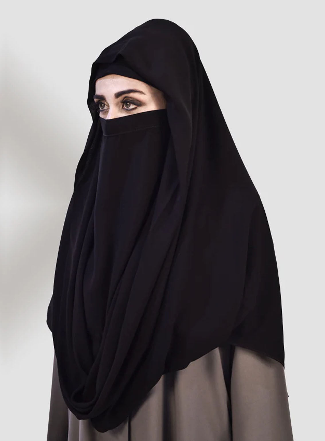 Air Line Scarf By Hijab ul Hareem - HH24HS 09 Air Line Scarf By Hijab ul Hareem - HH24HS 09