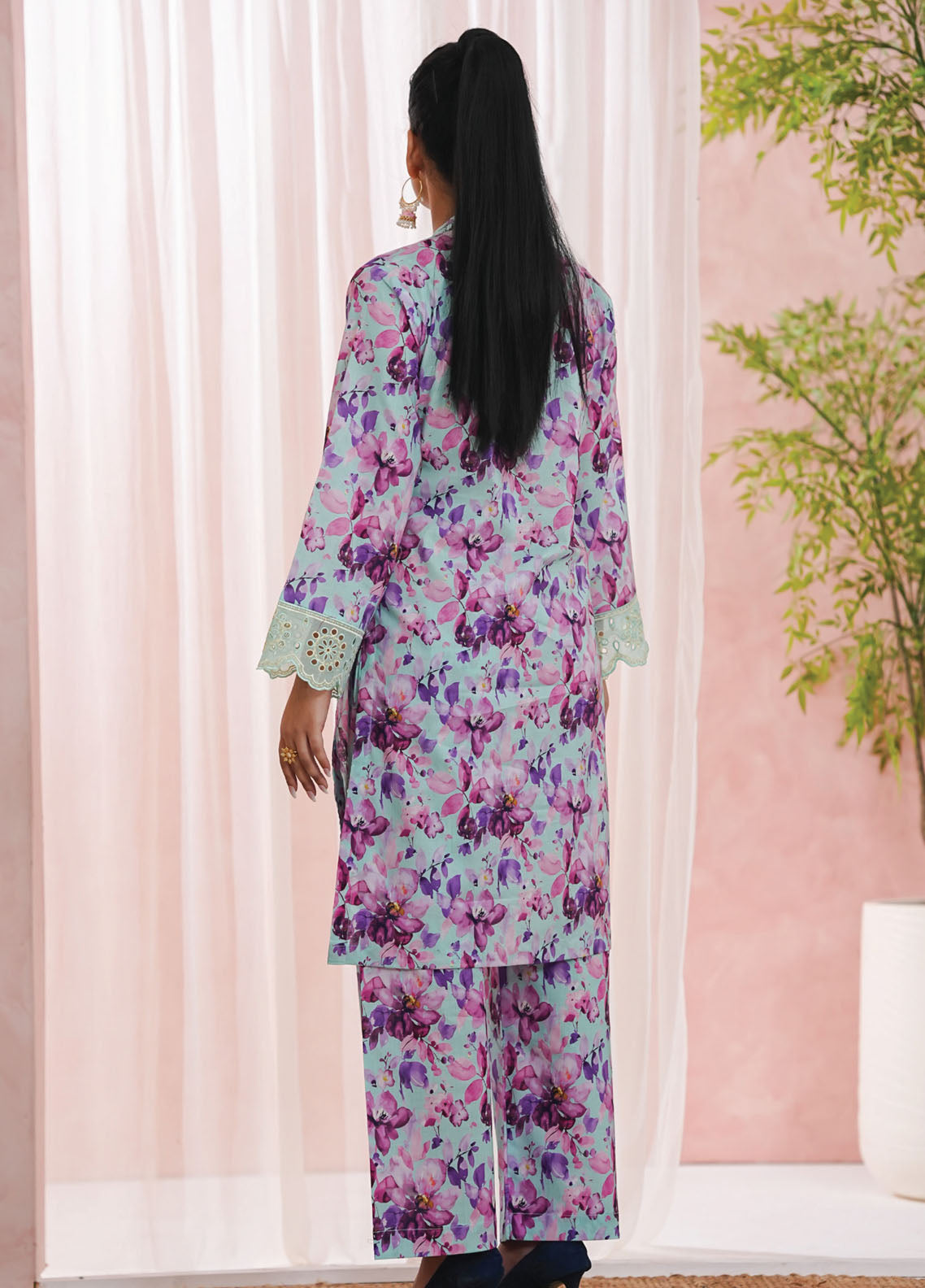 Aira By Aizal Festive Embroidered Lawn 2 Piece Stitched Suit AL26AFE D-01 Aira By Aizal Festive Embroidered Lawn 2 Piece Stitched Suit AL26AFE D-01