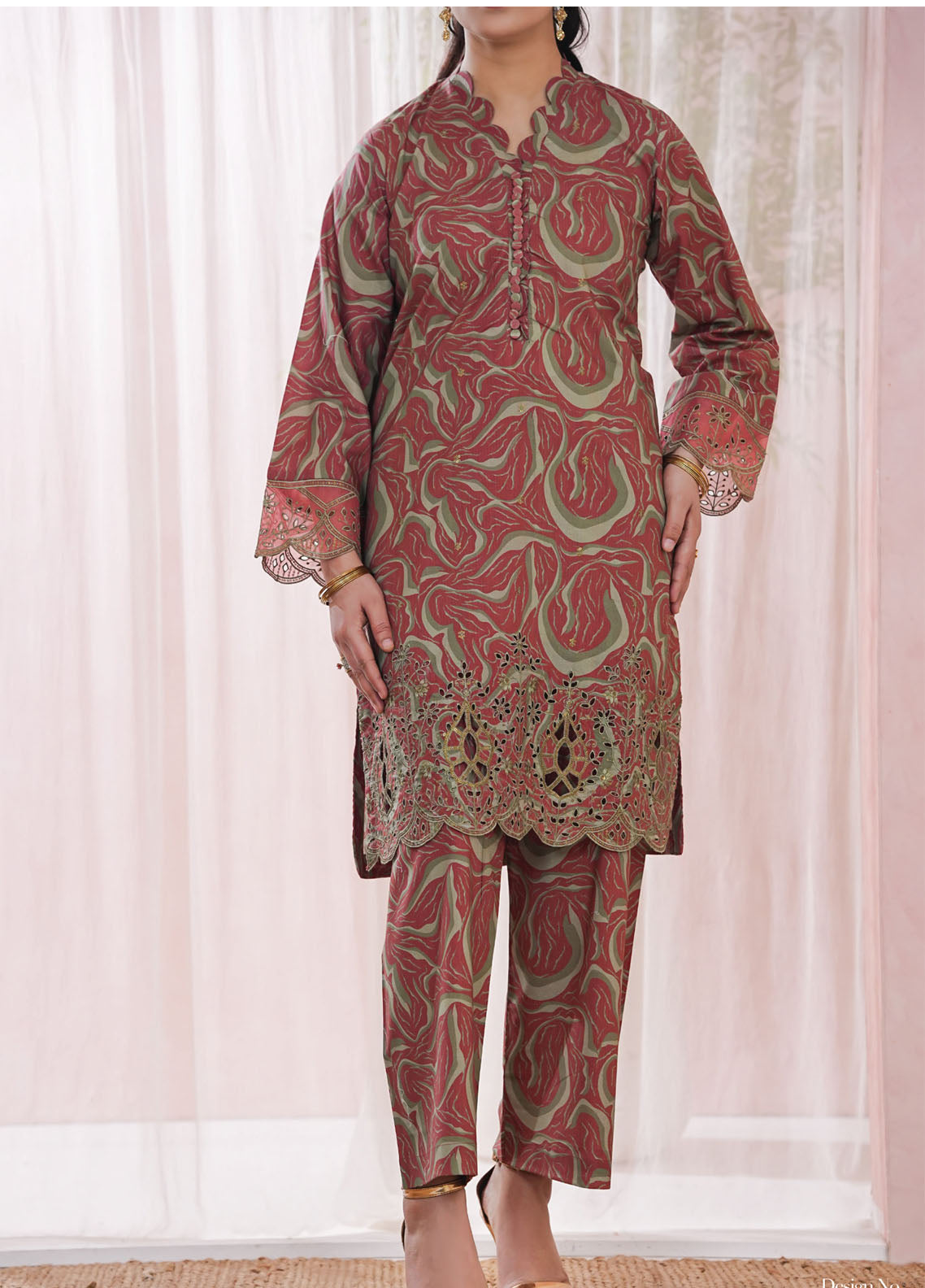 Aira By Aizal Festive Embroidered Lawn 2 Piece Stitched Suit AL26AFE D-02 Aira By Aizal Festive Embroidered Lawn 2 Piece Stitched Suit AL26AFE D-02