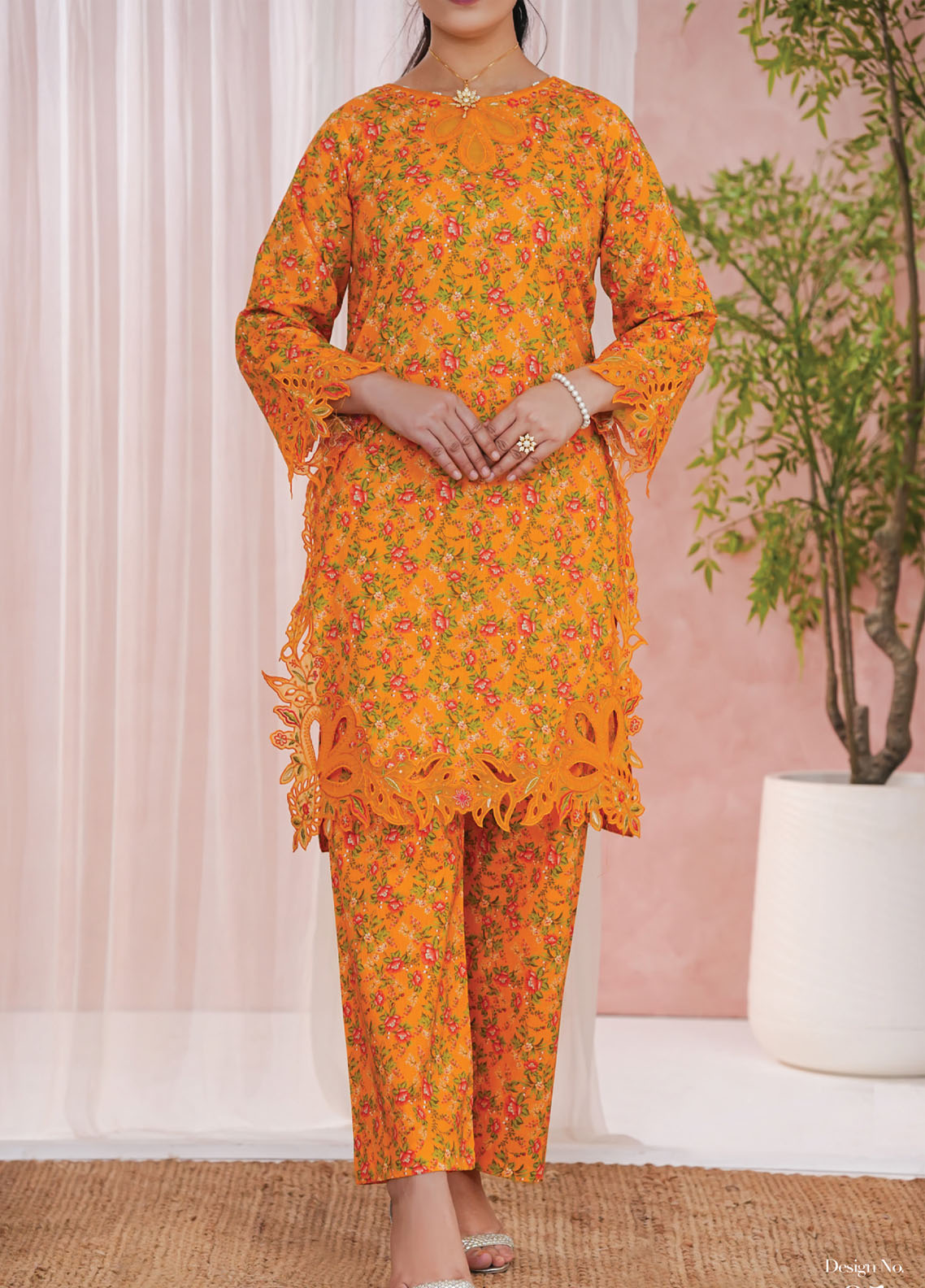Aira By Aizal Festive Embroidered Lawn 2 Piece Stitched Suit AL26AFE D-05 Aira By Aizal Festive Embroidered Lawn 2 Piece Stitched Suit AL26AFE D-05