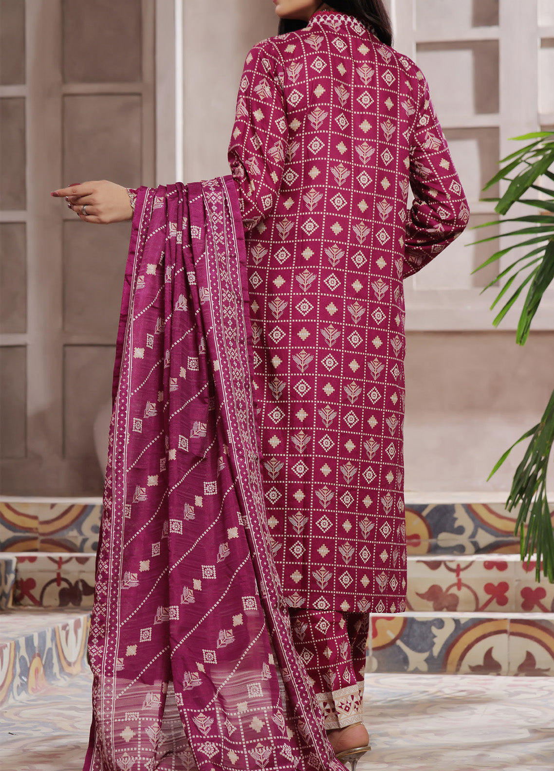 Aiza & Momina by VS Textile Embroidered Chikankari Suits Unstitched 3 Piece - VS25AMC 59 Aiza & Momina by VS Textile Embroidered Chikankari Suits Unstitched 3 Piece - VS25AMC 59