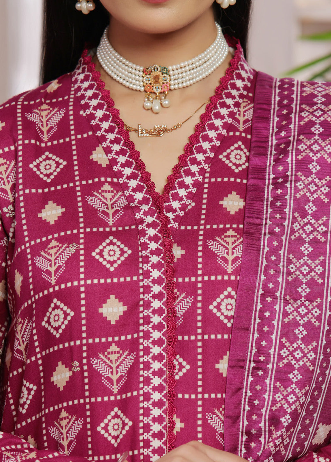 Aiza & Momina by VS Textile Embroidered Chikankari Suits Unstitched 3 Piece - VS25AMC 59 Aiza & Momina by VS Textile Embroidered Chikankari Suits Unstitched 3 Piece - VS25AMC 59