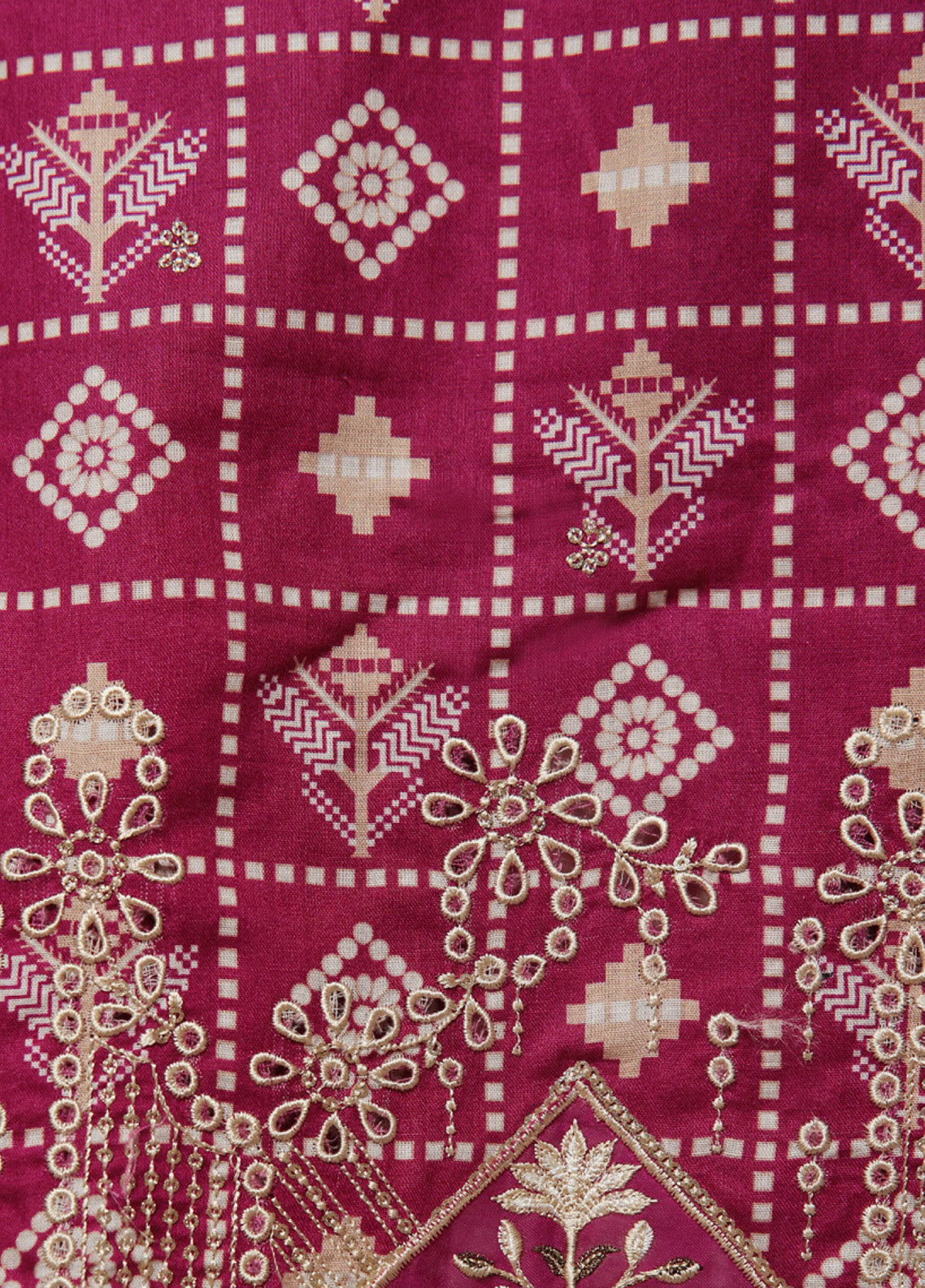 Aiza & Momina by VS Textile Embroidered Chikankari Suits Unstitched 3 Piece - VS25AMC 59 Aiza & Momina by VS Textile Embroidered Chikankari Suits Unstitched 3 Piece - VS25AMC 59