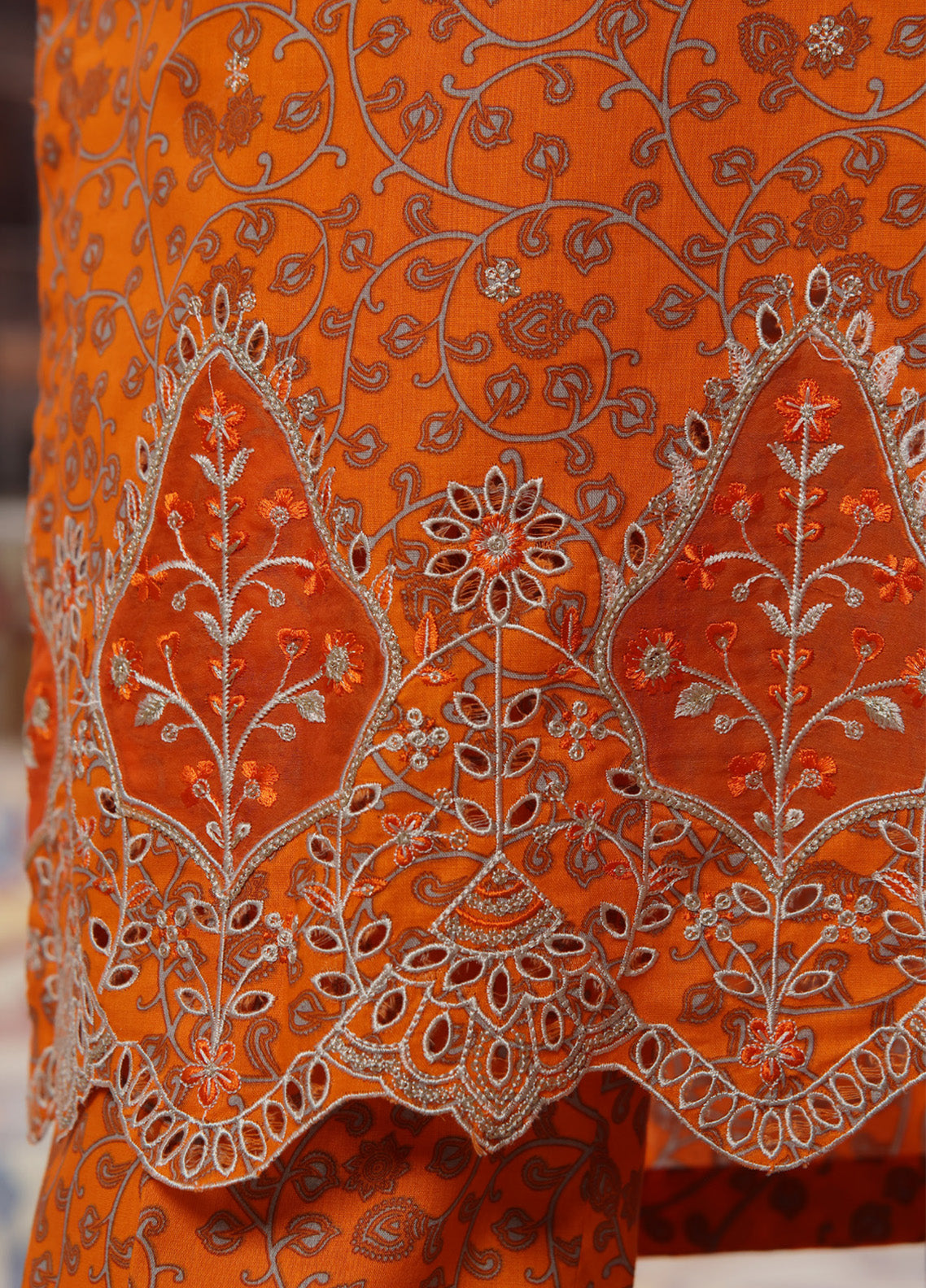 Aiza & Momina by VS Textile Embroidered Chikankari Suits Unstitched 3 Piece - VS25AMC 61 Aiza & Momina by VS Textile Embroidered Chikankari Suits Unstitched 3 Piece - VS25AMC 61