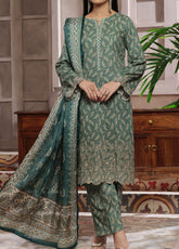 Aiza & Momina by VS Textile Embroidered Chikankari Suits Unstitched 3 Piece - VS25AMC 63