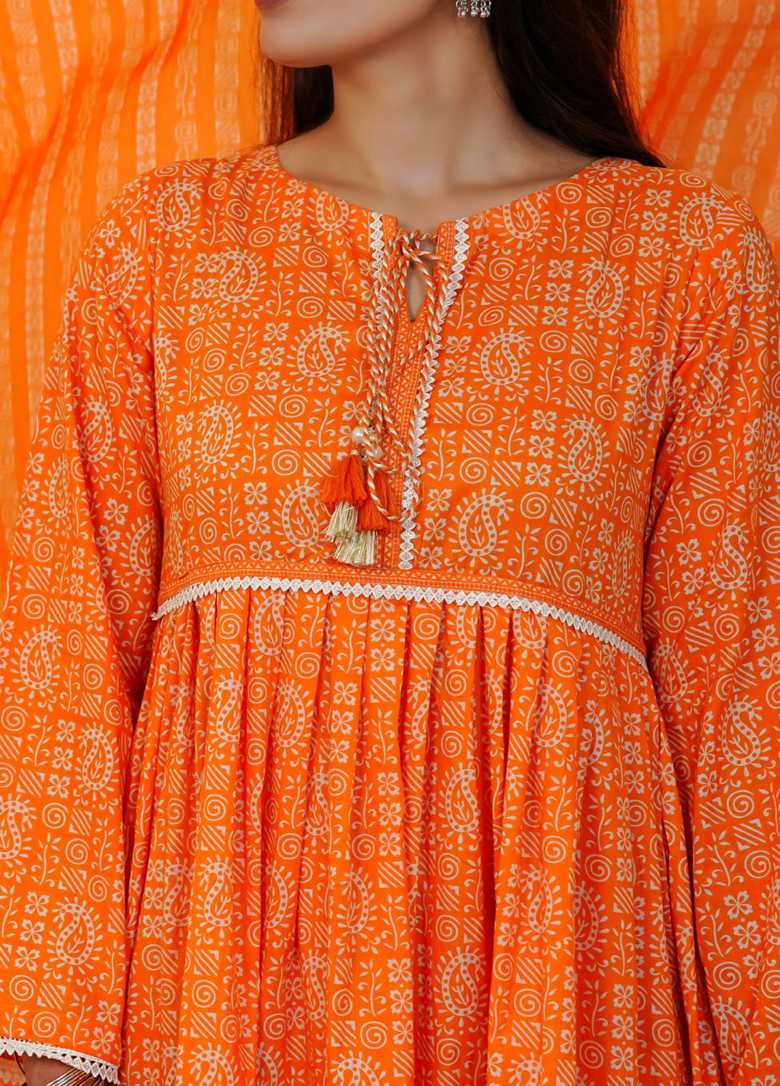 Aizal Printed Lawn Suits Stitched 3 Piece - AL25PFL 03 Aizal Printed Lawn Suits Stitched 3 Piece - AL25PFL 03