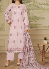 Aizal Printed Lawn Suits Stitched 3 Piece - AL25PL 441