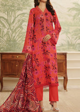 Aizal Printed Lawn Suits Stitched 3 Piece - AL25PL 442
