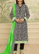 Aizal Printed Lawn Suits Stitched 3 Piece - AL25PL 450
