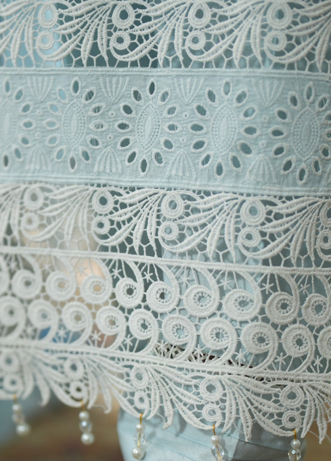 Al Zohaib Embroidered LaserKari Schiffli Suit Unstitched 3 Piece - AZ25LKP 02 Al Zohaib Embroidered LaserKari Schiffli Suit Unstitched 3 Piece - AZ25LKP 02