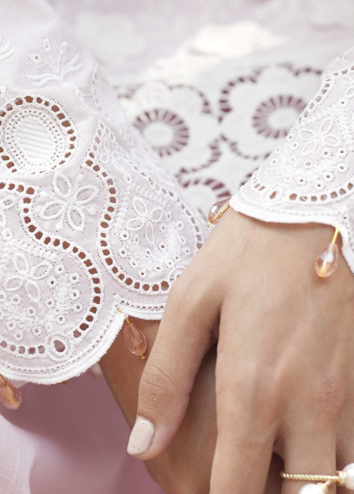 Al Zohaib Embroidered LaserKari Schiffli Suit Unstitched 3 Piece - AZ25LKP 07 Al Zohaib Embroidered LaserKari Schiffli Suit Unstitched 3 Piece - AZ25LKP 07