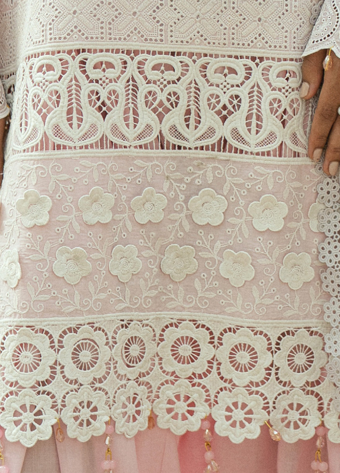 Al Zohaib Embroidered LaserKari Schiffli Suit Unstitched 3 Piece - AZ25LKP 07 Al Zohaib Embroidered LaserKari Schiffli Suit Unstitched 3 Piece - AZ25LKP 07