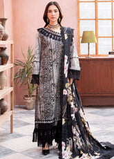 Al Zohaib Printed Cambric Suits Unstitched 3 Piece - AZ24CBP CPL-24-02