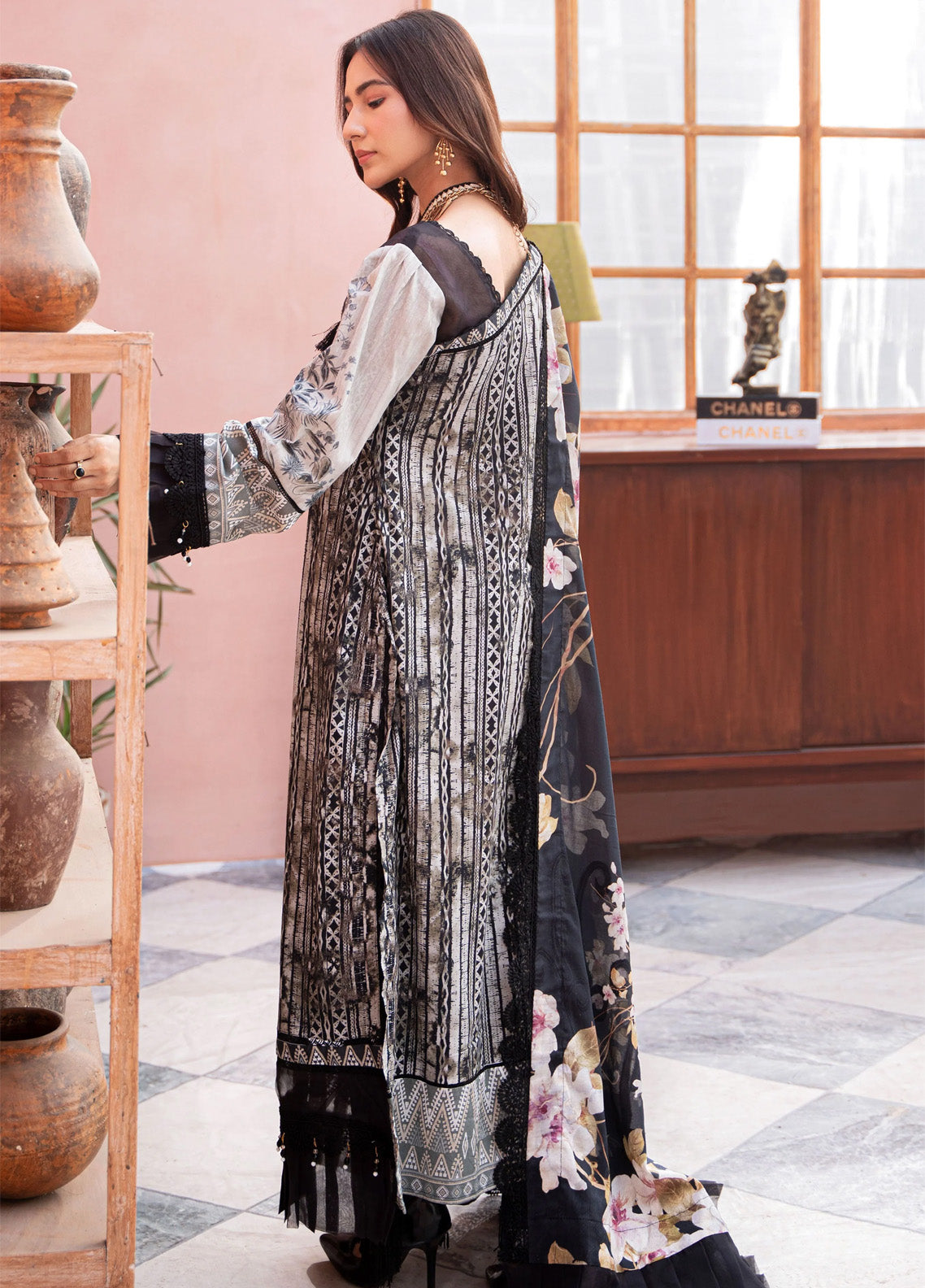 Al Zohaib Printed Cambric Suits Unstitched 3 Piece - AZ24CBP CPL-24-02 Al Zohaib Printed Cambric Suits Unstitched 3 Piece - AZ24CBP CPL-24-02