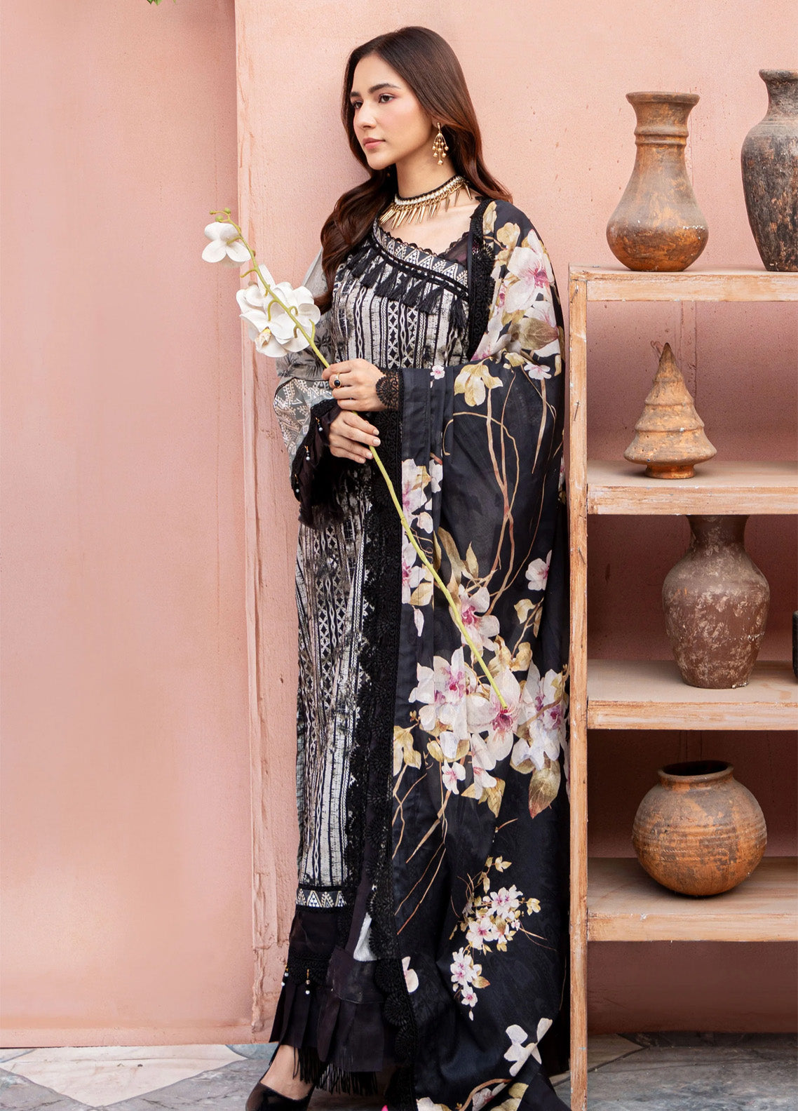 Al Zohaib Printed Cambric Suits Unstitched 3 Piece - AZ24CBP CPL-24-02 Al Zohaib Printed Cambric Suits Unstitched 3 Piece - AZ24CBP CPL-24-02
