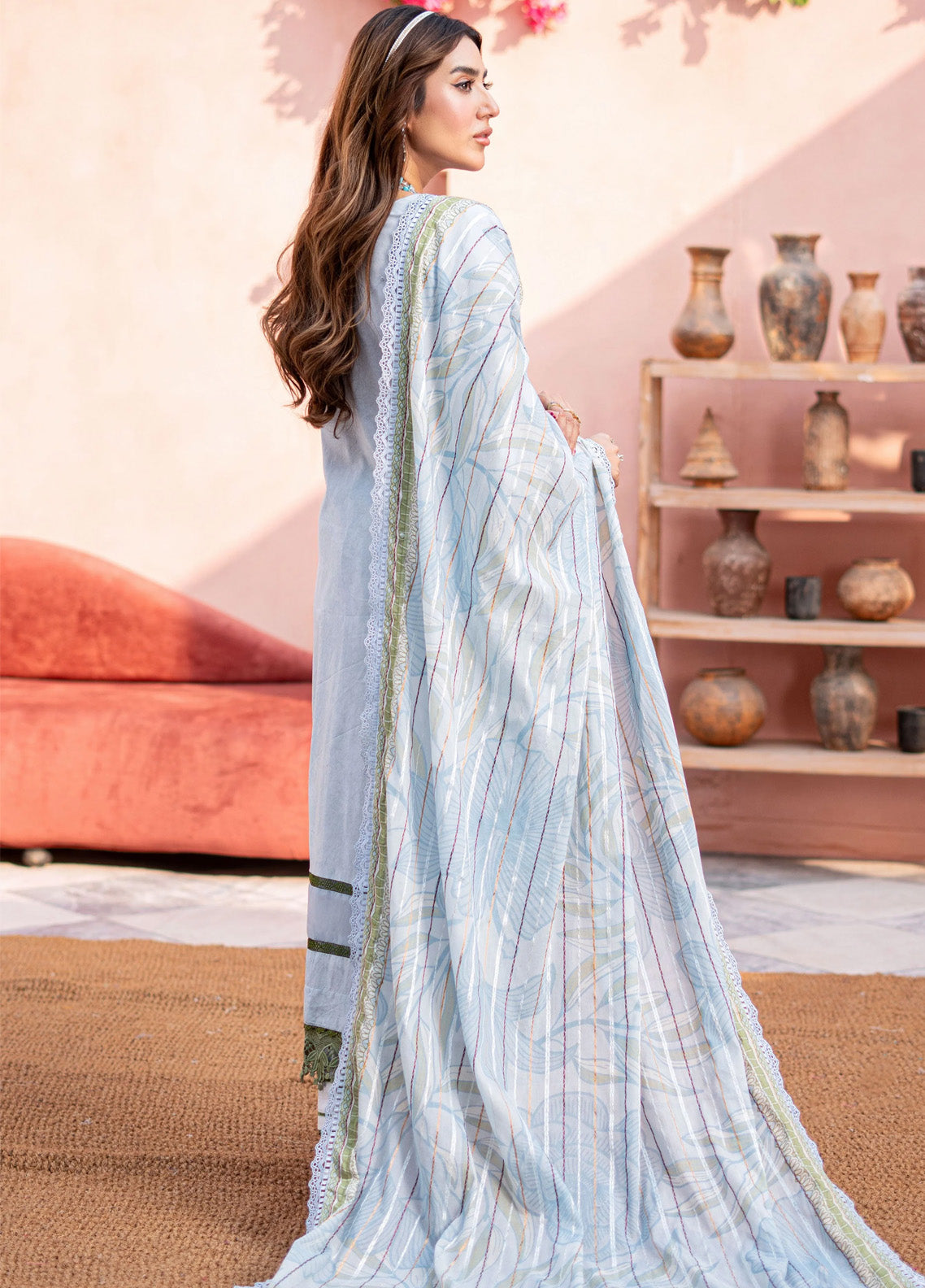 Al Zohaib Printed Cambric Suits Unstitched 3 Piece - AZ24CBP CPL-24-05 Al Zohaib Printed Cambric Suits Unstitched 3 Piece - AZ24CBP CPL-24-05