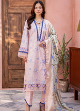 Al Zohaib Printed Cambric Suits Unstitched 3 Piece - AZ24CBP CPL-24-07