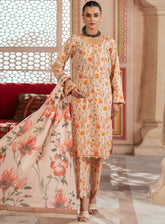 Al Zohaib Printed Lawn Suits Unstitched 3 Piece - AZ25CP 05