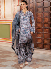 Al Zohaib Printed Lawn Suits Unstitched 3 Piece - AZ25CP 07