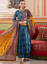 Al Zohaib Printed Lawn Suits Unstitched 3 Piece - AZ25CP 09