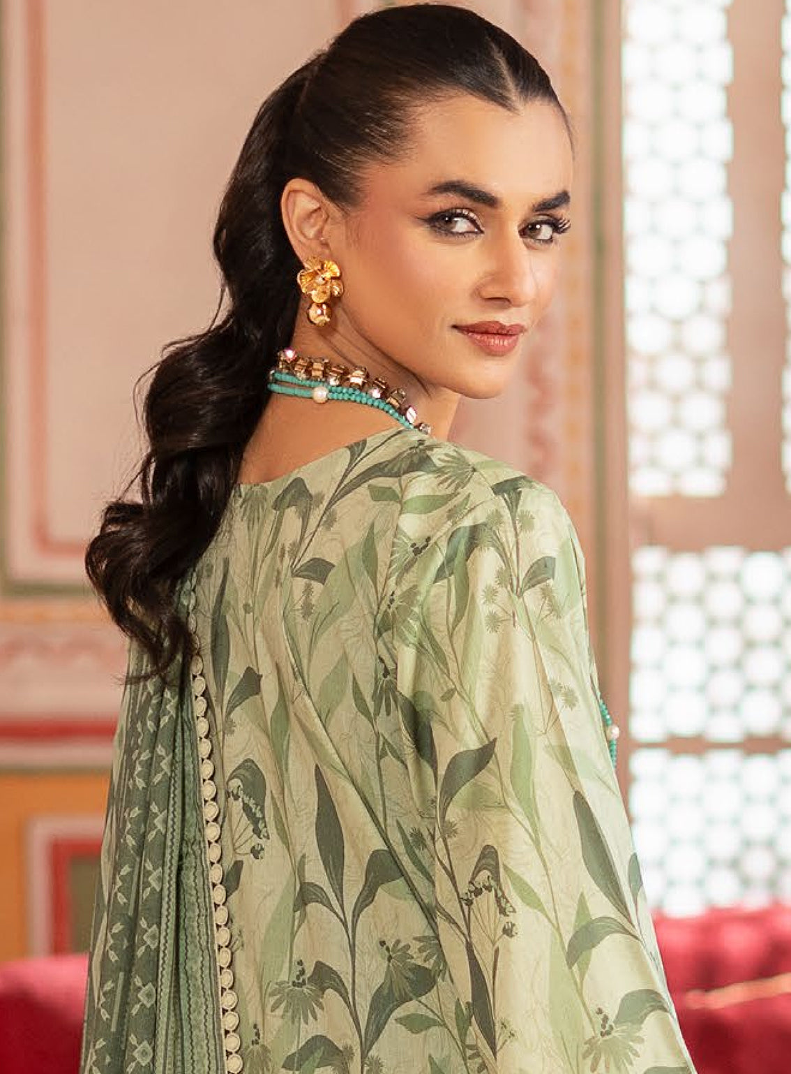 Al Zohaib Printed Lawn Suits Unstitched 3 Piece - AZ25CP 10 Al Zohaib Printed Lawn Suits Unstitched 3 Piece - AZ25CP 10