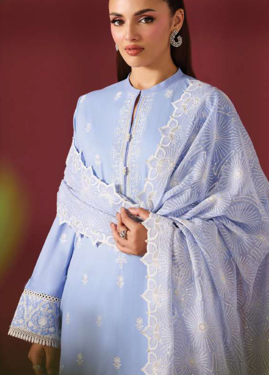 Alizeh Fashion Embroidered Lawn 3 Piece Unstitched Suit AF26ESL D-EL-7059-COSMIC Alizeh Fashion Embroidered Lawn 3 Piece Unstitched Suit AF26ESL D-EL-7059-COSMIC