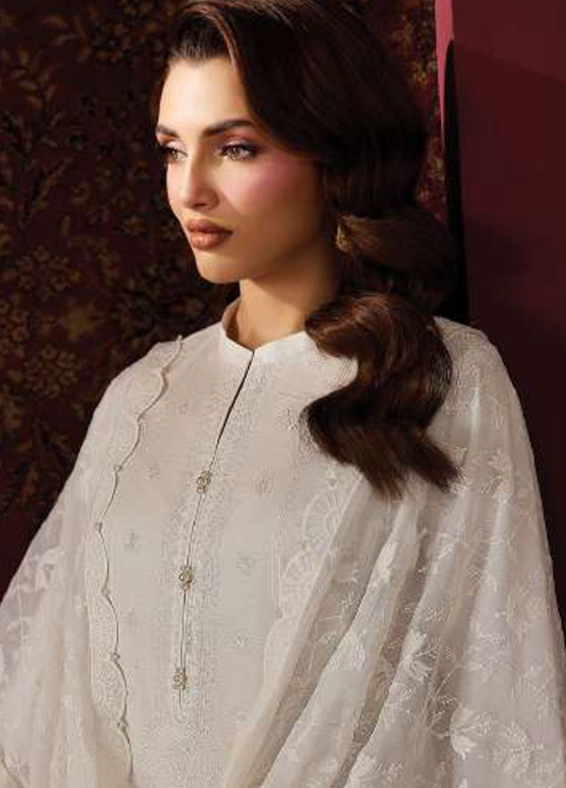 Alizeh Fashion Embroidered Lawn 3 Piece Unstitched Suit AF26ESL D-EL-7064-YARA Alizeh Fashion Embroidered Lawn 3 Piece Unstitched Suit AF26ESL D-EL-7064-YARA