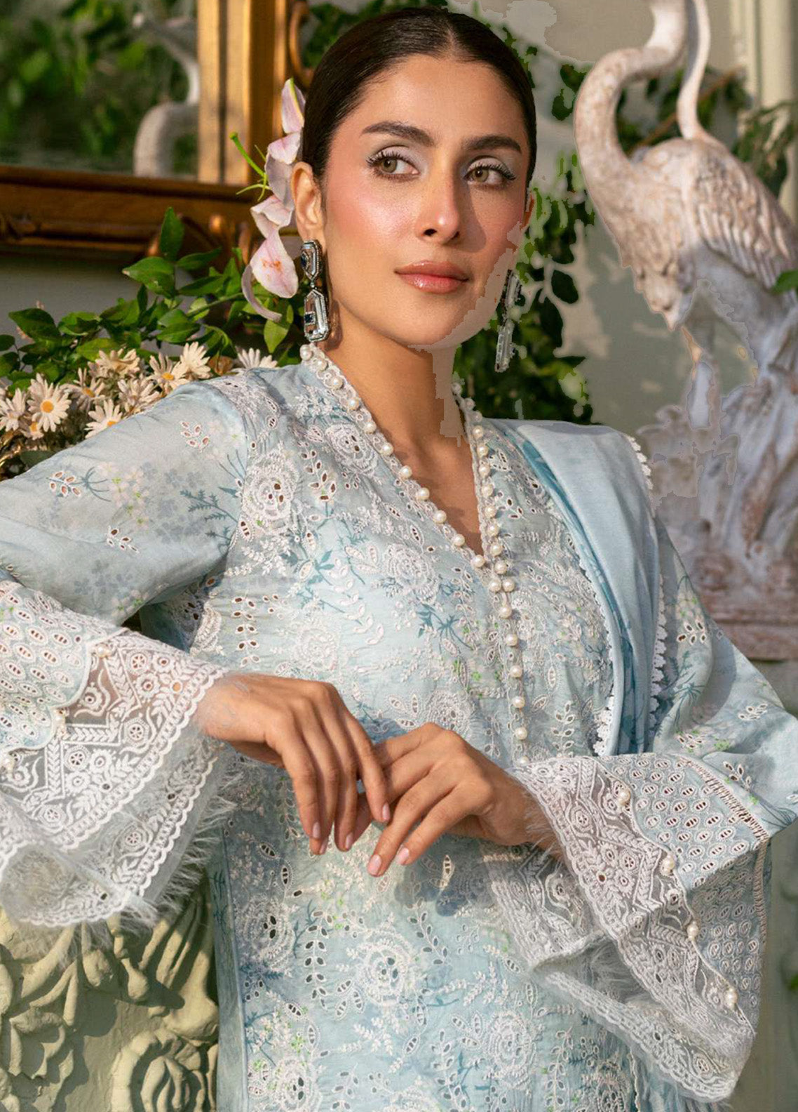 Amal by Motifz Embroidered Lawn Suits Unstitched 3 Piece - MT25AEL 5425 LAVENDER Amal by Motifz Embroidered Lawn Suits Unstitched 3 Piece - MT25AEL 5425 LAVENDER