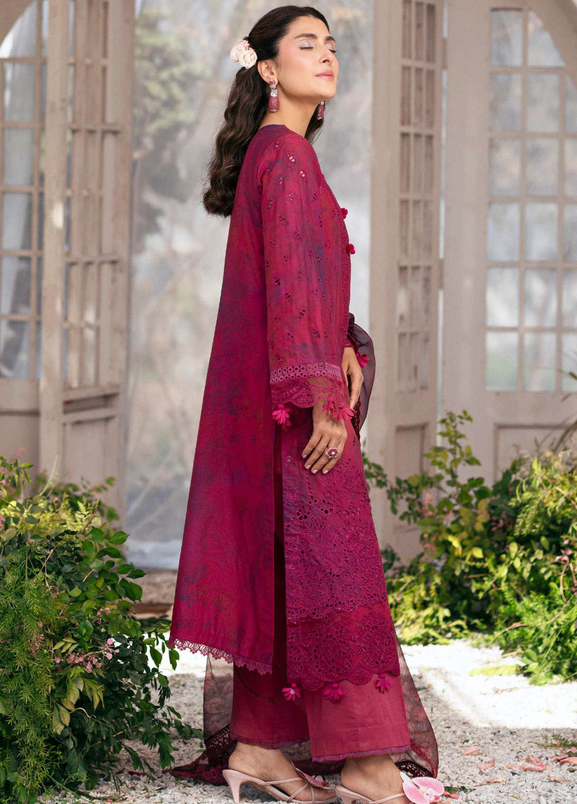 Amal by Motifz Embroidered Lawn Suits Unstitched 3 Piece - MT25AEL 5426 VALERIE Amal by Motifz Embroidered Lawn Suits Unstitched 3 Piece - MT25AEL 5426 VALERIE
