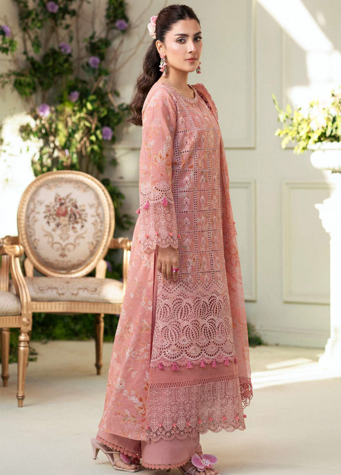 Amal by Motifz Embroidered Lawn Suits Unstitched 3 Piece - MT25AEL 5427 LOTUS Amal by Motifz Embroidered Lawn Suits Unstitched 3 Piece - MT25AEL 5427 LOTUS