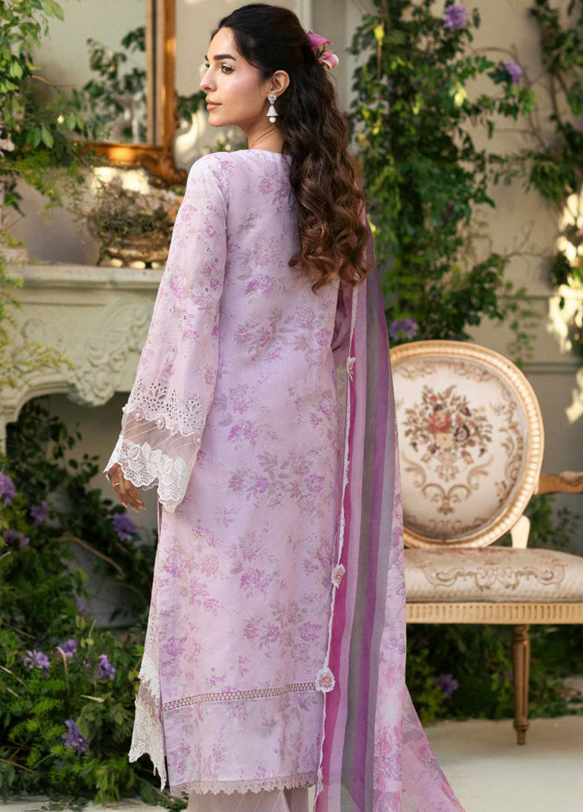 Amal by Motifz Embroidered Lawn Suits Unstitched 3 Piece - MT25AEL 5428 ASTER Amal by Motifz Embroidered Lawn Suits Unstitched 3 Piece - MT25AEL 5428 ASTER