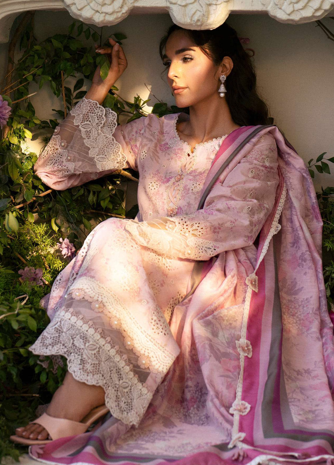 Amal by Motifz Embroidered Lawn Suits Unstitched 3 Piece - MT25AEL 5428 ASTER Amal by Motifz Embroidered Lawn Suits Unstitched 3 Piece - MT25AEL 5428 ASTER