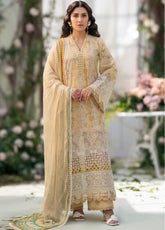Amal by Motifz Embroidered Lawn Suits Unstitched 3 Piece - MT25AEL 5429 ORCHID