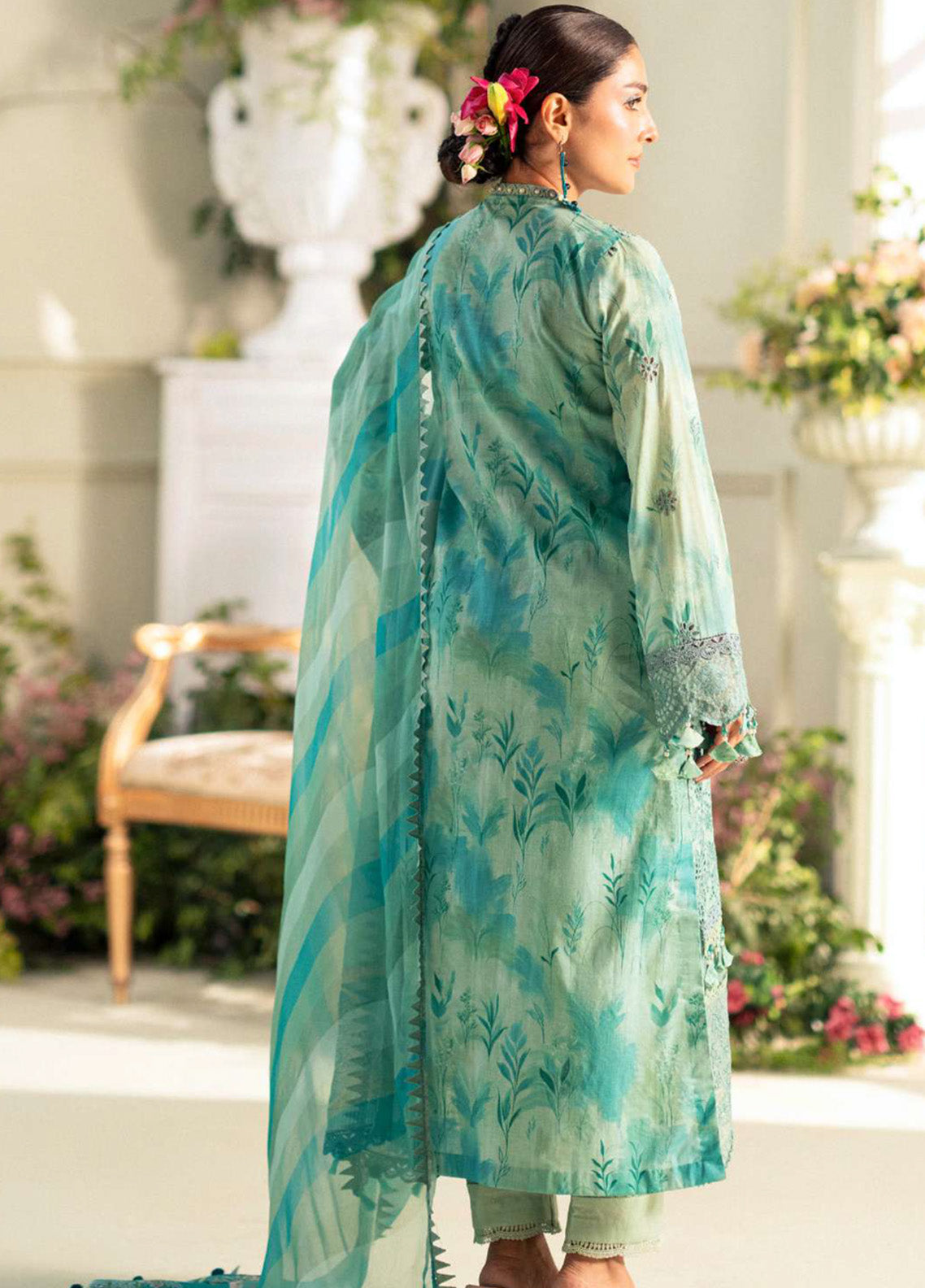 Amal by Motifz Embroidered Lawn Suits Unstitched 3 Piece - MT25AEL 5430 IRIS Amal by Motifz Embroidered Lawn Suits Unstitched 3 Piece - MT25AEL 5430 IRIS