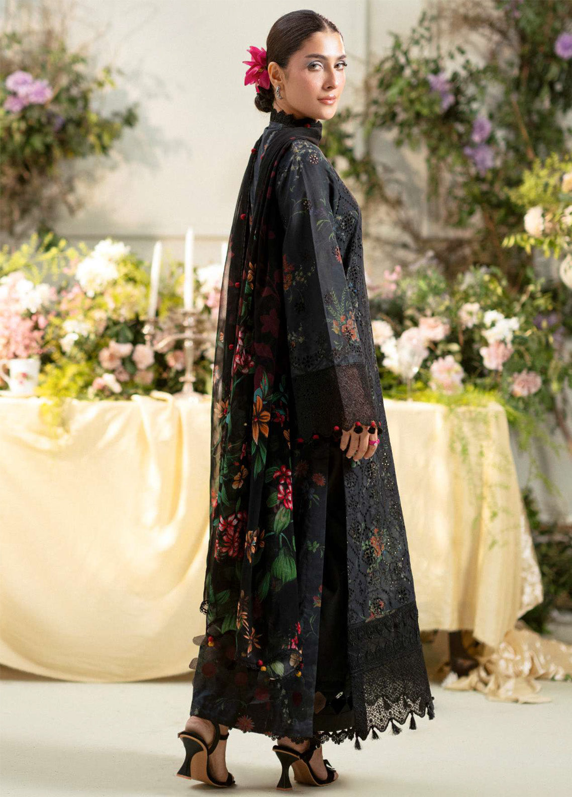 Amal by Motifz Embroidered Lawn Suits Unstitched 3 Piece - MT25AEL 5433 JASMINE Amal by Motifz Embroidered Lawn Suits Unstitched 3 Piece - MT25AEL 5433 JASMINE