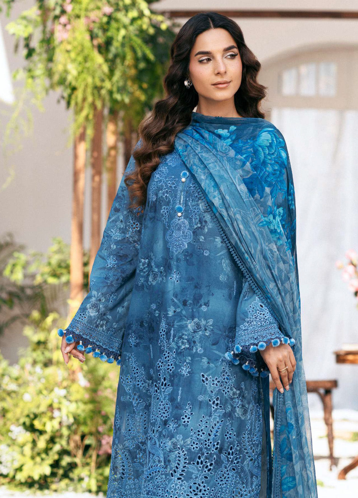 Amal by Motifz Embroidered Lawn Suits Unstitched 3 Piece - MT25AEL 5434 LILLY Amal by Motifz Embroidered Lawn Suits Unstitched 3 Piece - MT25AEL 5434 LILLY